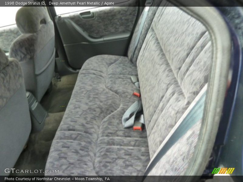 Deep Amethyst Pearl Metallic / Agate 1998 Dodge Stratus ES