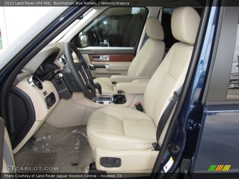 Buckingham Blue Metallic / Almond/Arabica 2012 Land Rover LR4 HSE