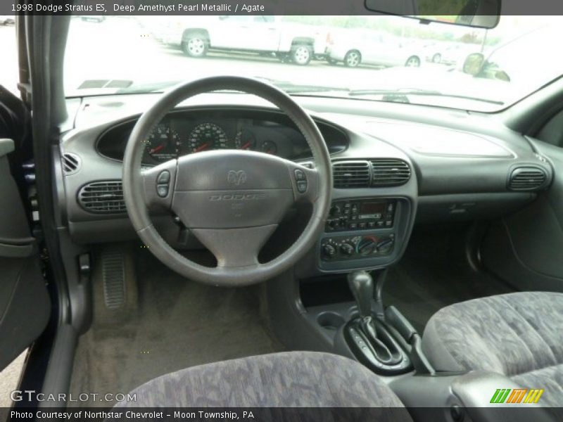 Dashboard of 1998 Stratus ES