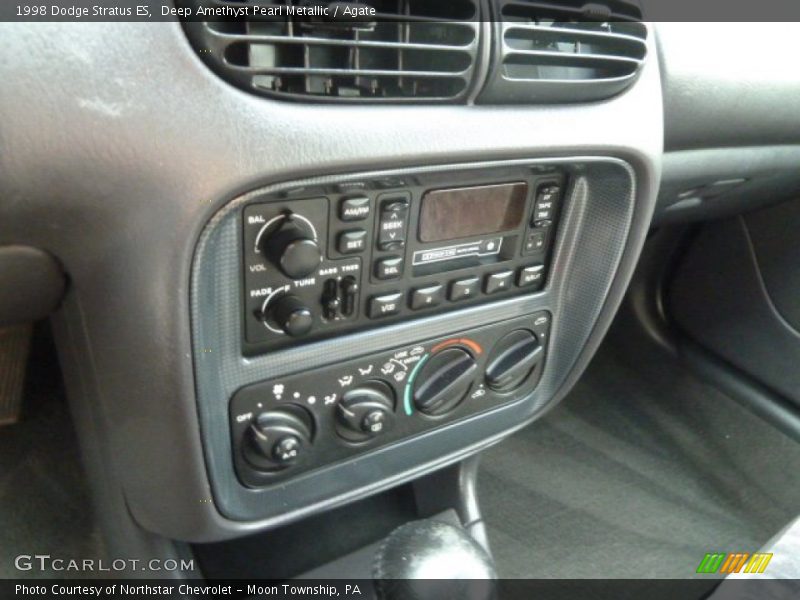 Controls of 1998 Stratus ES