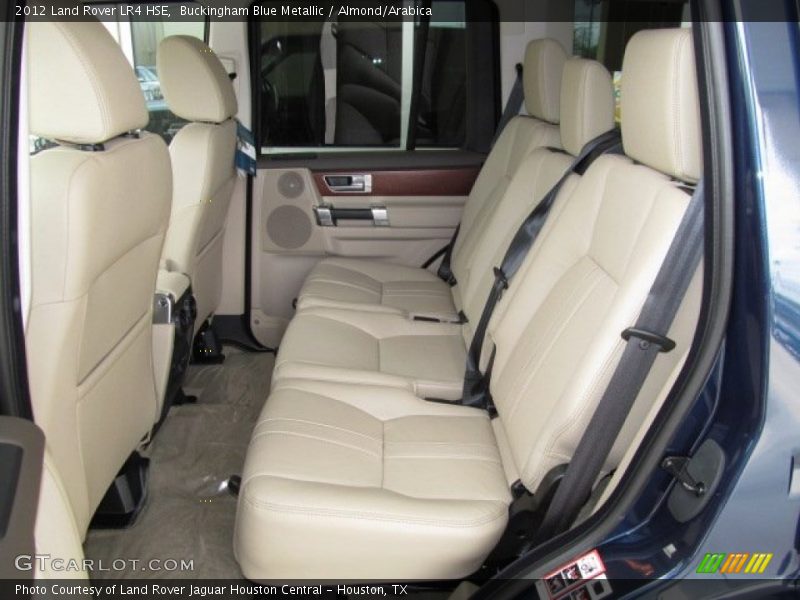 Buckingham Blue Metallic / Almond/Arabica 2012 Land Rover LR4 HSE