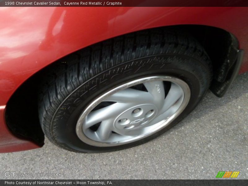  1998 Cavalier Sedan Wheel