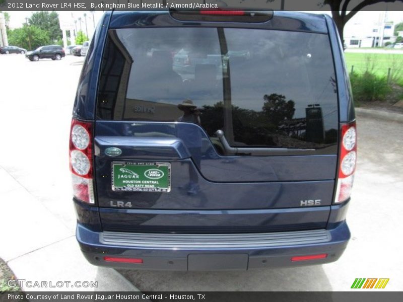 Buckingham Blue Metallic / Almond/Arabica 2012 Land Rover LR4 HSE