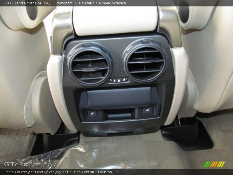 Buckingham Blue Metallic / Almond/Arabica 2012 Land Rover LR4 HSE
