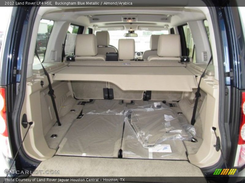 Buckingham Blue Metallic / Almond/Arabica 2012 Land Rover LR4 HSE