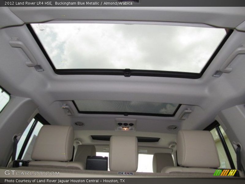 Buckingham Blue Metallic / Almond/Arabica 2012 Land Rover LR4 HSE