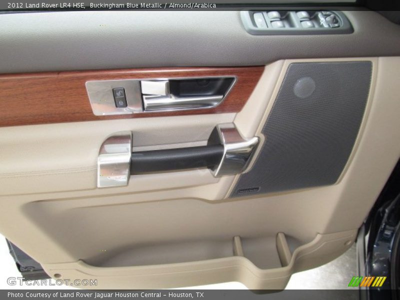 Buckingham Blue Metallic / Almond/Arabica 2012 Land Rover LR4 HSE