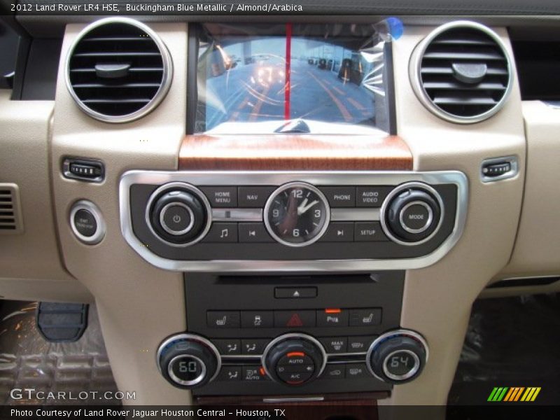 Buckingham Blue Metallic / Almond/Arabica 2012 Land Rover LR4 HSE