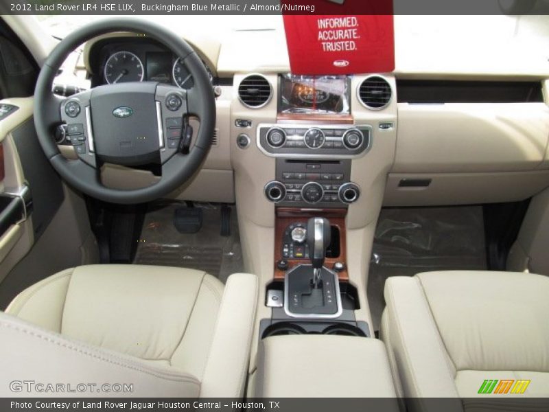 Buckingham Blue Metallic / Almond/Nutmeg 2012 Land Rover LR4 HSE LUX
