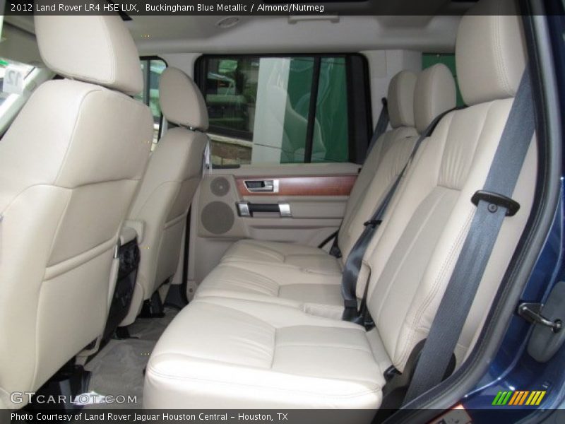 Buckingham Blue Metallic / Almond/Nutmeg 2012 Land Rover LR4 HSE LUX