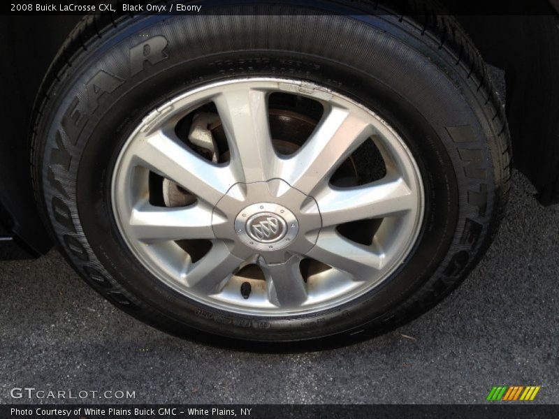 Black Onyx / Ebony 2008 Buick LaCrosse CXL