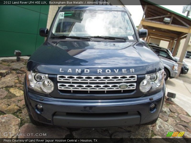 Buckingham Blue Metallic / Almond/Nutmeg 2012 Land Rover LR4 HSE LUX