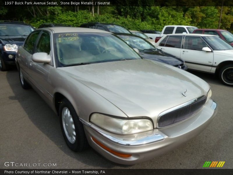 Stone Beige Metallic / Neutral 1997 Buick Park Avenue Sedan