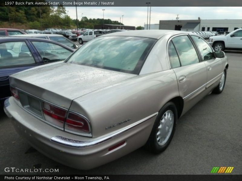 Stone Beige Metallic / Neutral 1997 Buick Park Avenue Sedan