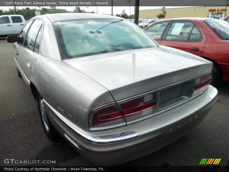 Stone Beige Metallic / Neutral 1997 Buick Park Avenue Sedan