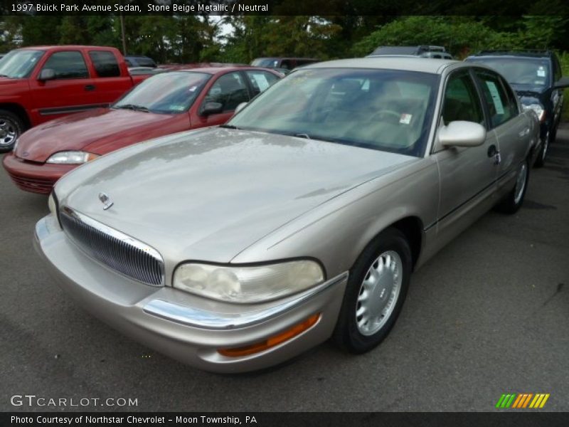 Stone Beige Metallic / Neutral 1997 Buick Park Avenue Sedan