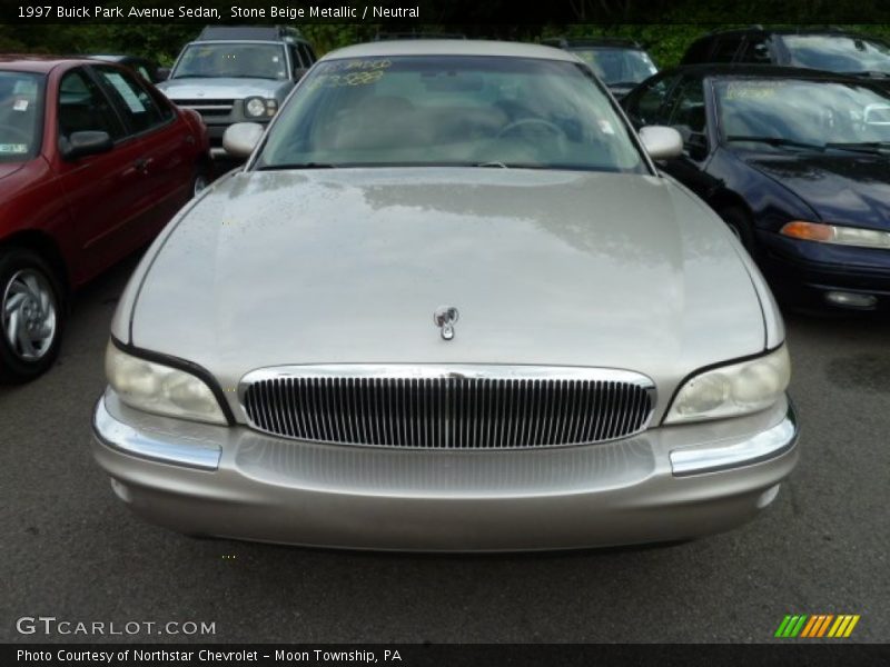 Stone Beige Metallic / Neutral 1997 Buick Park Avenue Sedan