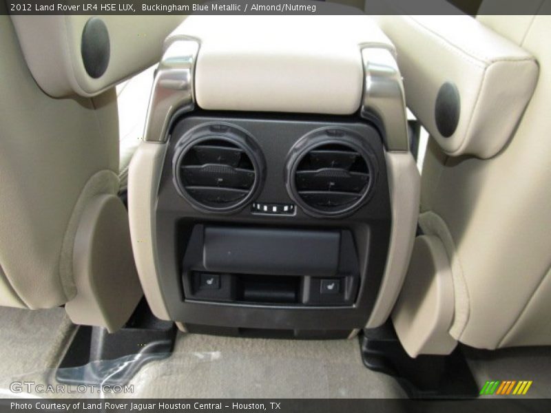Buckingham Blue Metallic / Almond/Nutmeg 2012 Land Rover LR4 HSE LUX