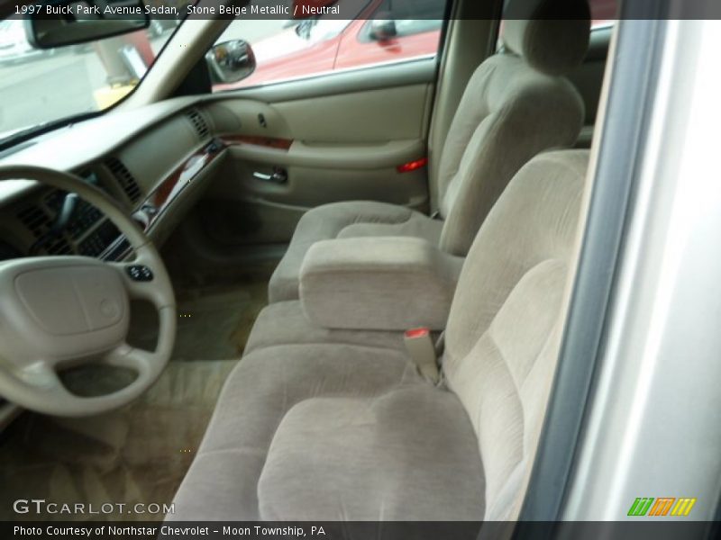 Stone Beige Metallic / Neutral 1997 Buick Park Avenue Sedan
