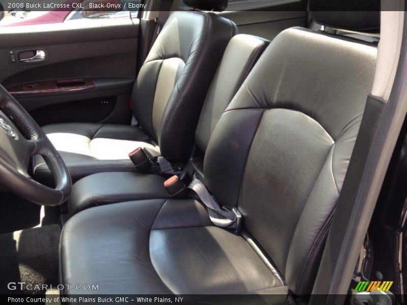 Black Onyx / Ebony 2008 Buick LaCrosse CXL