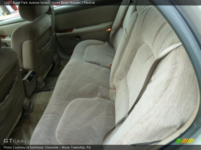 Stone Beige Metallic / Neutral 1997 Buick Park Avenue Sedan