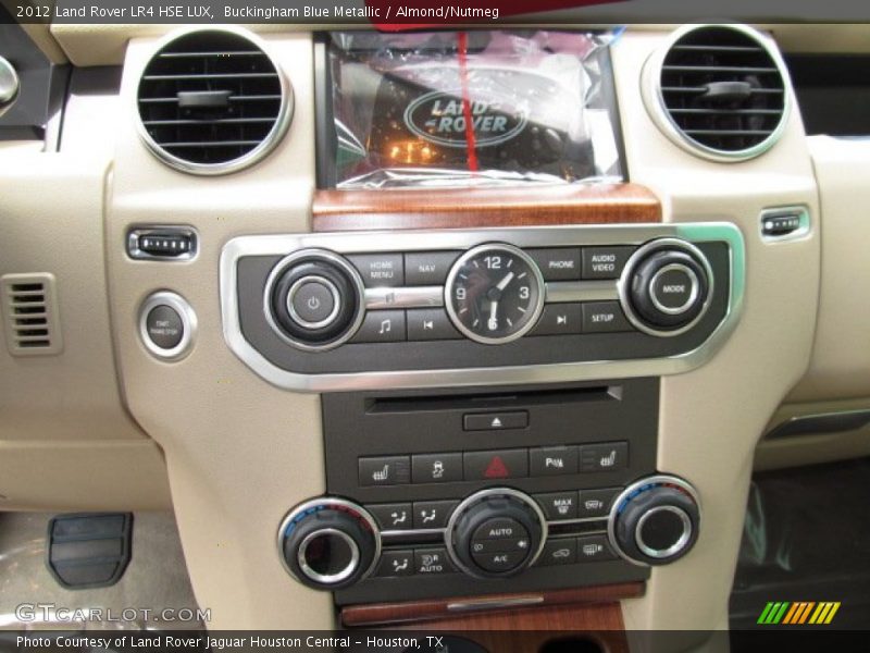 Buckingham Blue Metallic / Almond/Nutmeg 2012 Land Rover LR4 HSE LUX