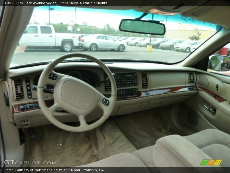 Stone Beige Metallic / Neutral 1997 Buick Park Avenue Sedan