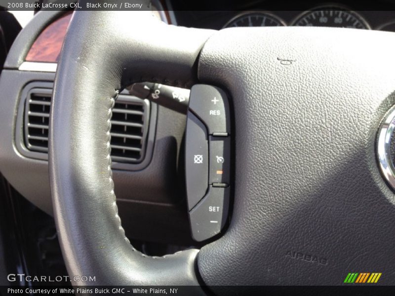 Black Onyx / Ebony 2008 Buick LaCrosse CXL