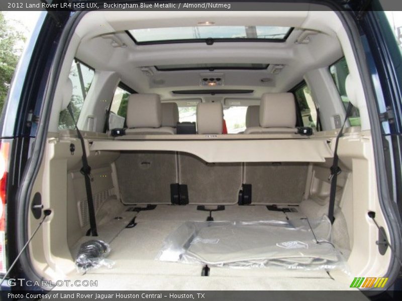 Buckingham Blue Metallic / Almond/Nutmeg 2012 Land Rover LR4 HSE LUX