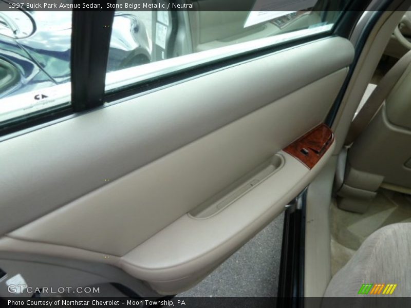 Stone Beige Metallic / Neutral 1997 Buick Park Avenue Sedan