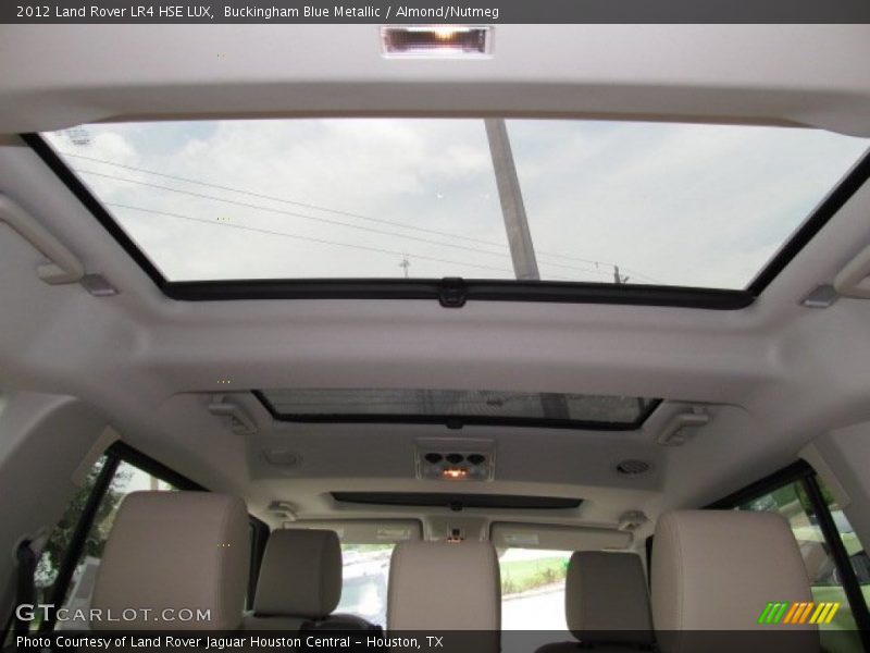 Buckingham Blue Metallic / Almond/Nutmeg 2012 Land Rover LR4 HSE LUX