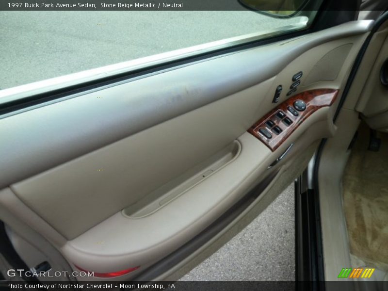 Stone Beige Metallic / Neutral 1997 Buick Park Avenue Sedan