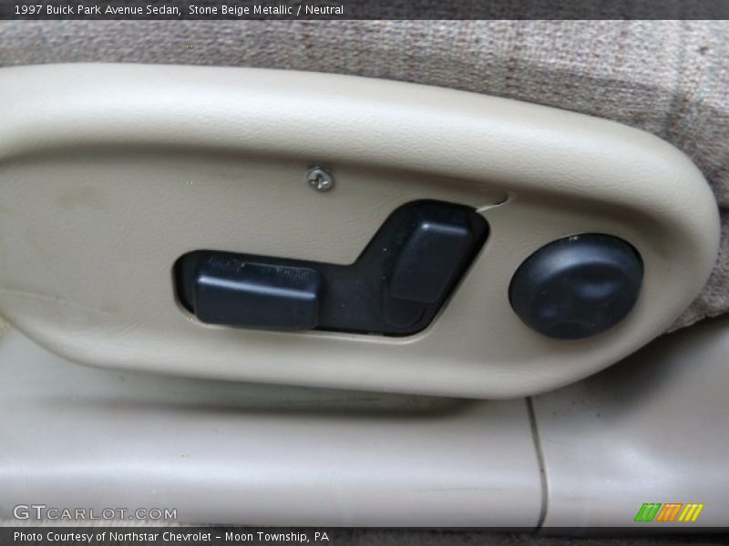 Stone Beige Metallic / Neutral 1997 Buick Park Avenue Sedan