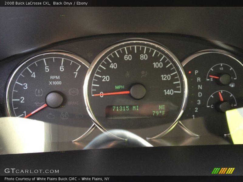 Black Onyx / Ebony 2008 Buick LaCrosse CXL