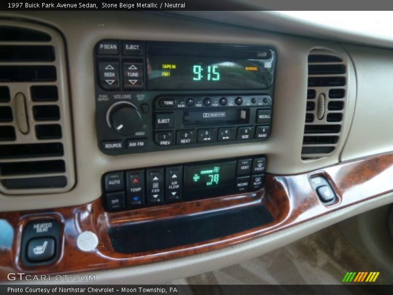Stone Beige Metallic / Neutral 1997 Buick Park Avenue Sedan