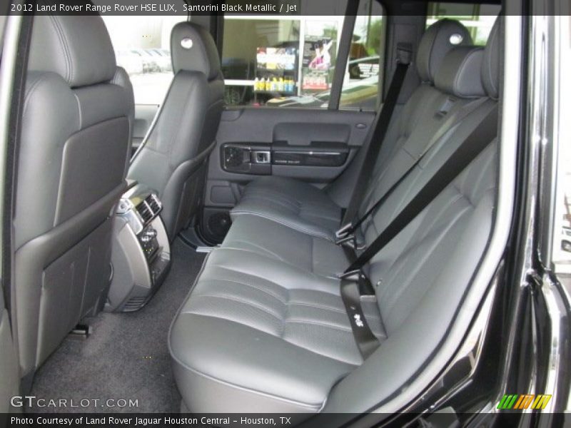 Santorini Black Metallic / Jet 2012 Land Rover Range Rover HSE LUX