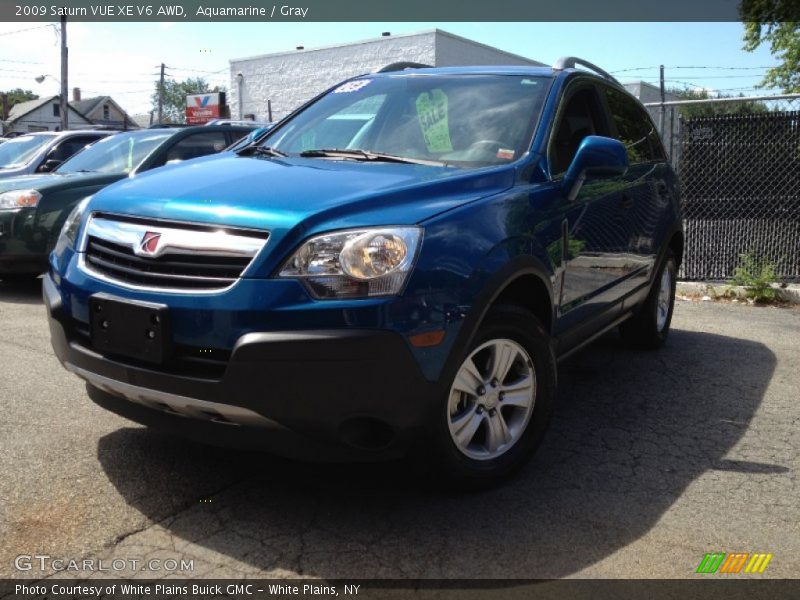 Aquamarine / Gray 2009 Saturn VUE XE V6 AWD