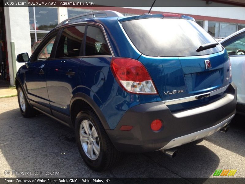 Aquamarine / Gray 2009 Saturn VUE XE V6 AWD