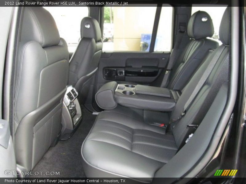 Santorini Black Metallic / Jet 2012 Land Rover Range Rover HSE LUX