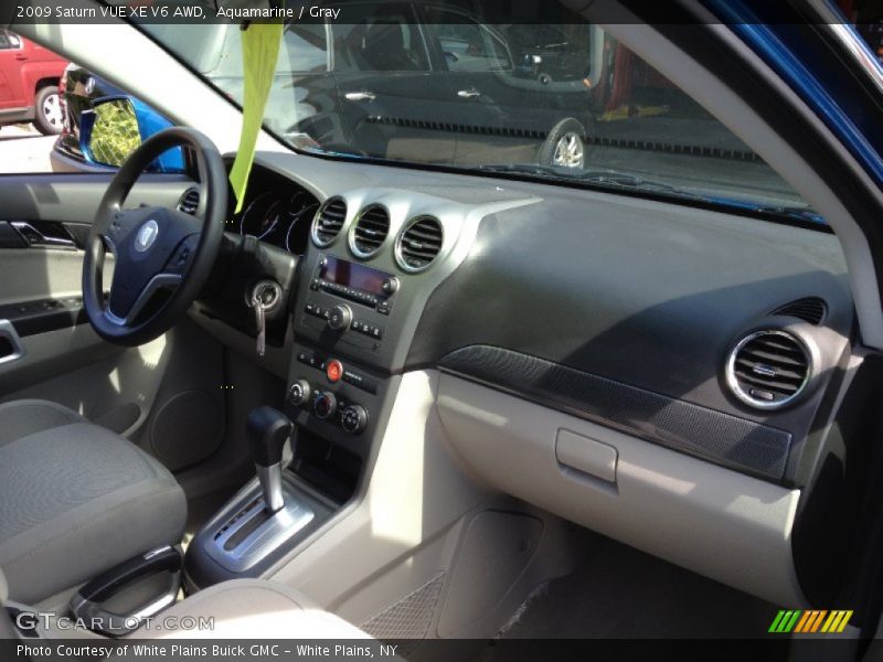 Aquamarine / Gray 2009 Saturn VUE XE V6 AWD