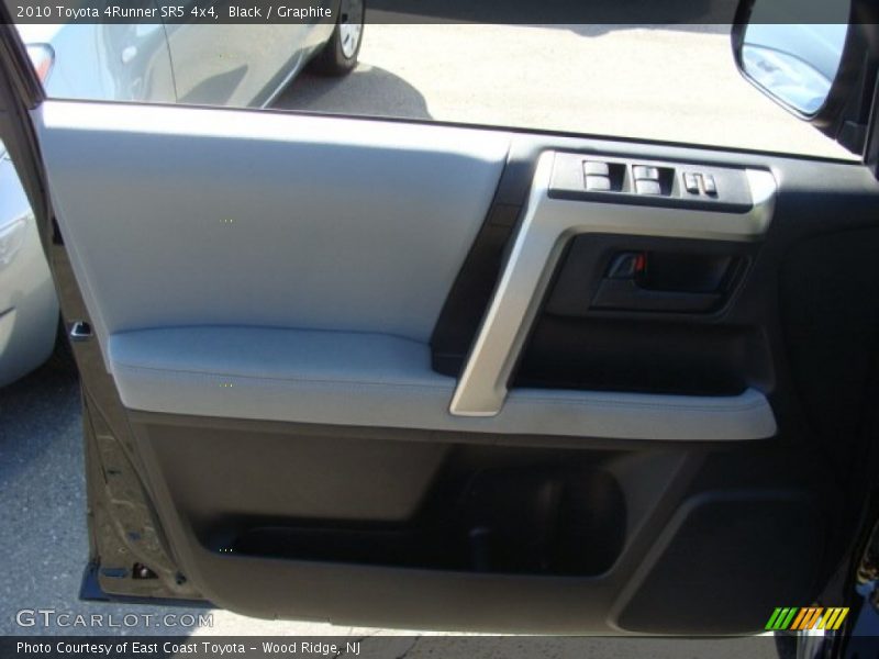 Black / Graphite 2010 Toyota 4Runner SR5 4x4