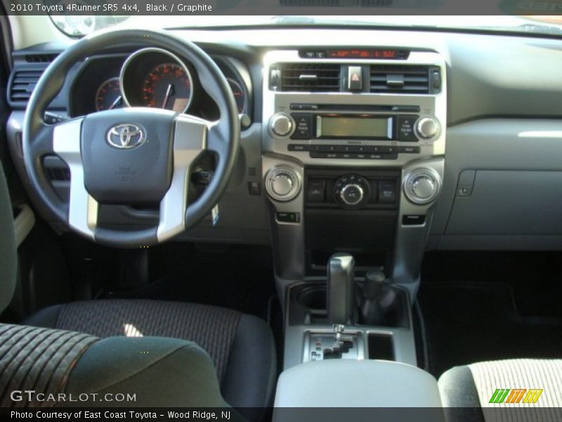 Black / Graphite 2010 Toyota 4Runner SR5 4x4