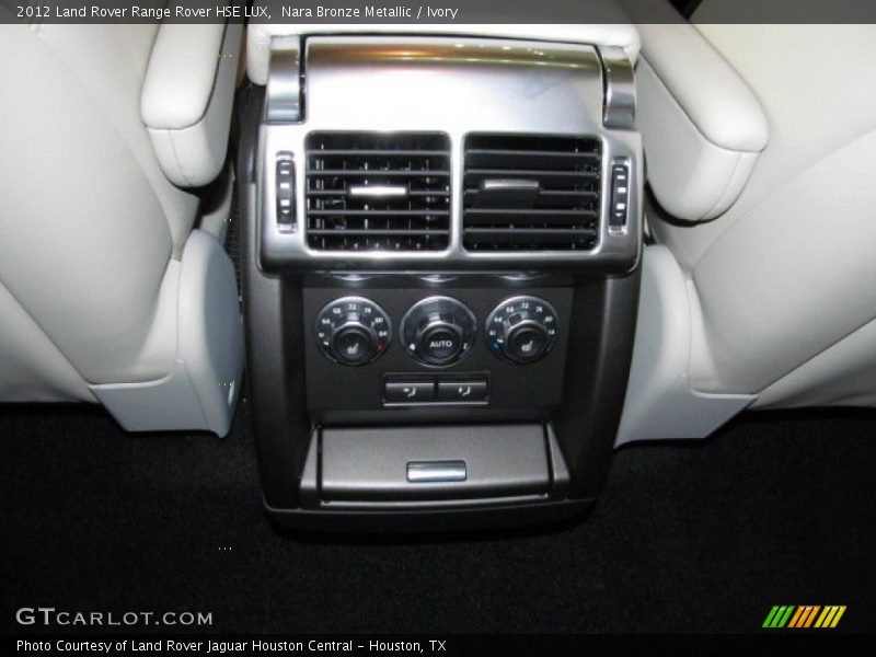 Nara Bronze Metallic / Ivory 2012 Land Rover Range Rover HSE LUX