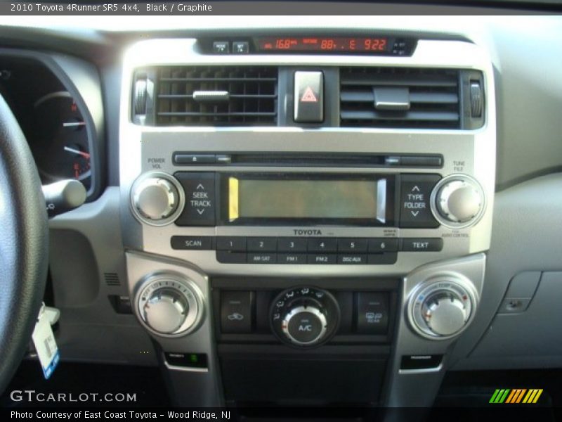 Black / Graphite 2010 Toyota 4Runner SR5 4x4