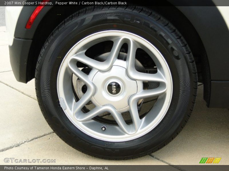 2007 Cooper S Hardtop Wheel