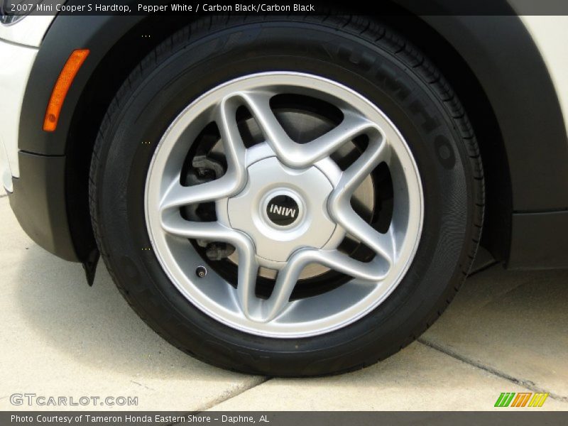  2007 Cooper S Hardtop Wheel