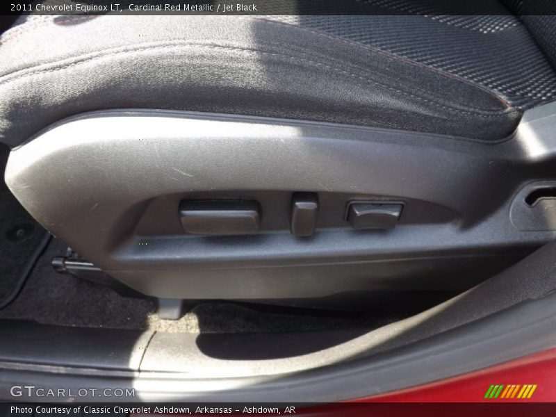 Cardinal Red Metallic / Jet Black 2011 Chevrolet Equinox LT
