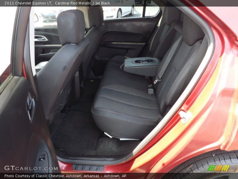 Cardinal Red Metallic / Jet Black 2011 Chevrolet Equinox LT