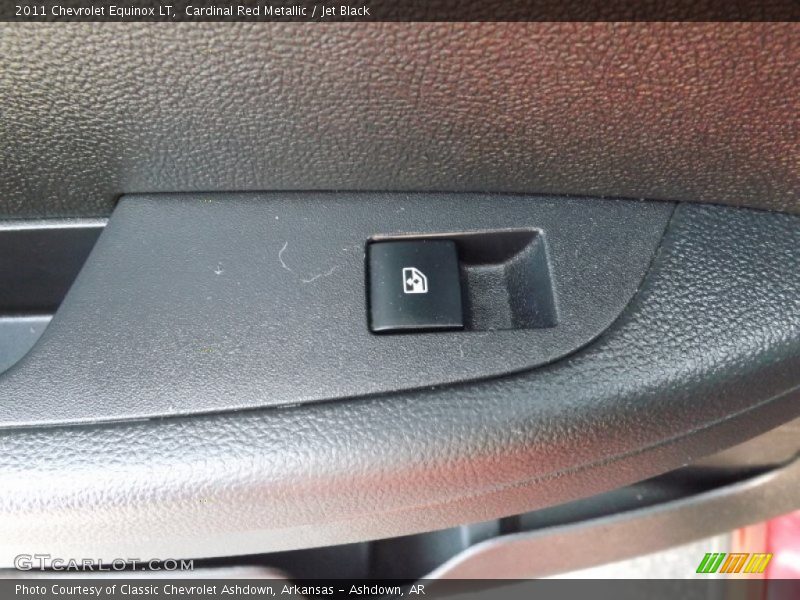 Cardinal Red Metallic / Jet Black 2011 Chevrolet Equinox LT