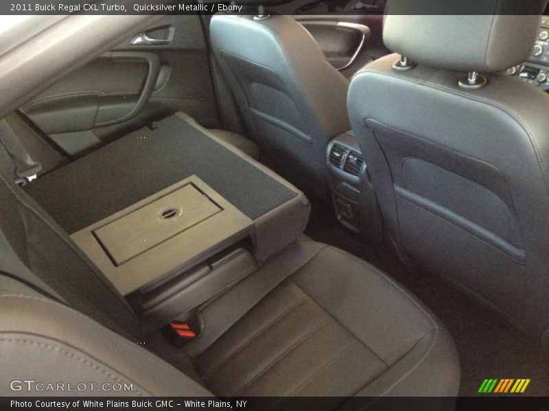 Quicksilver Metallic / Ebony 2011 Buick Regal CXL Turbo